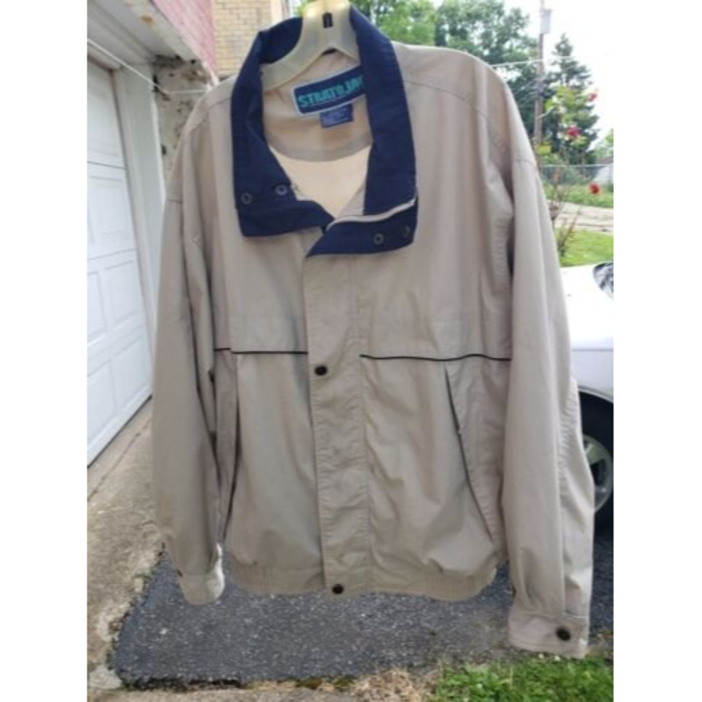 Mens Stratojac winbreaker jacket size large